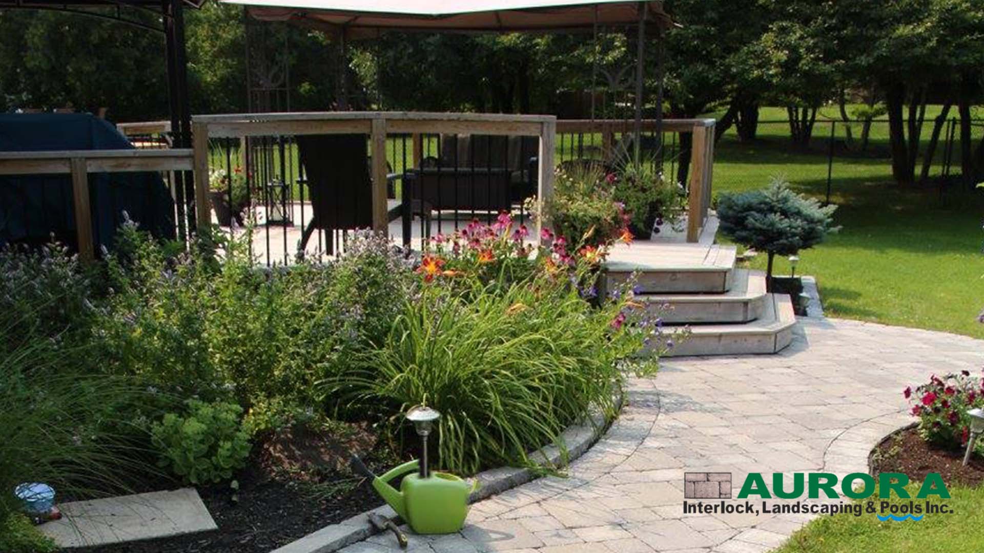 Landscaping Company Aurora Interlock