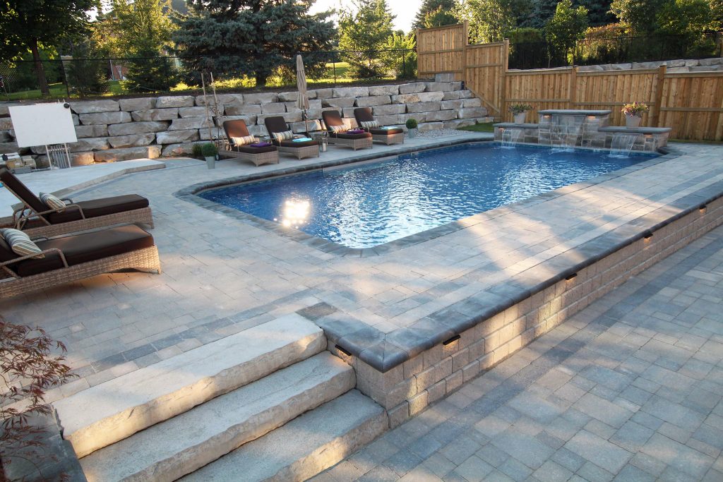 Aurora Landscaping Company Aurora Interlock Landscaping & Pools