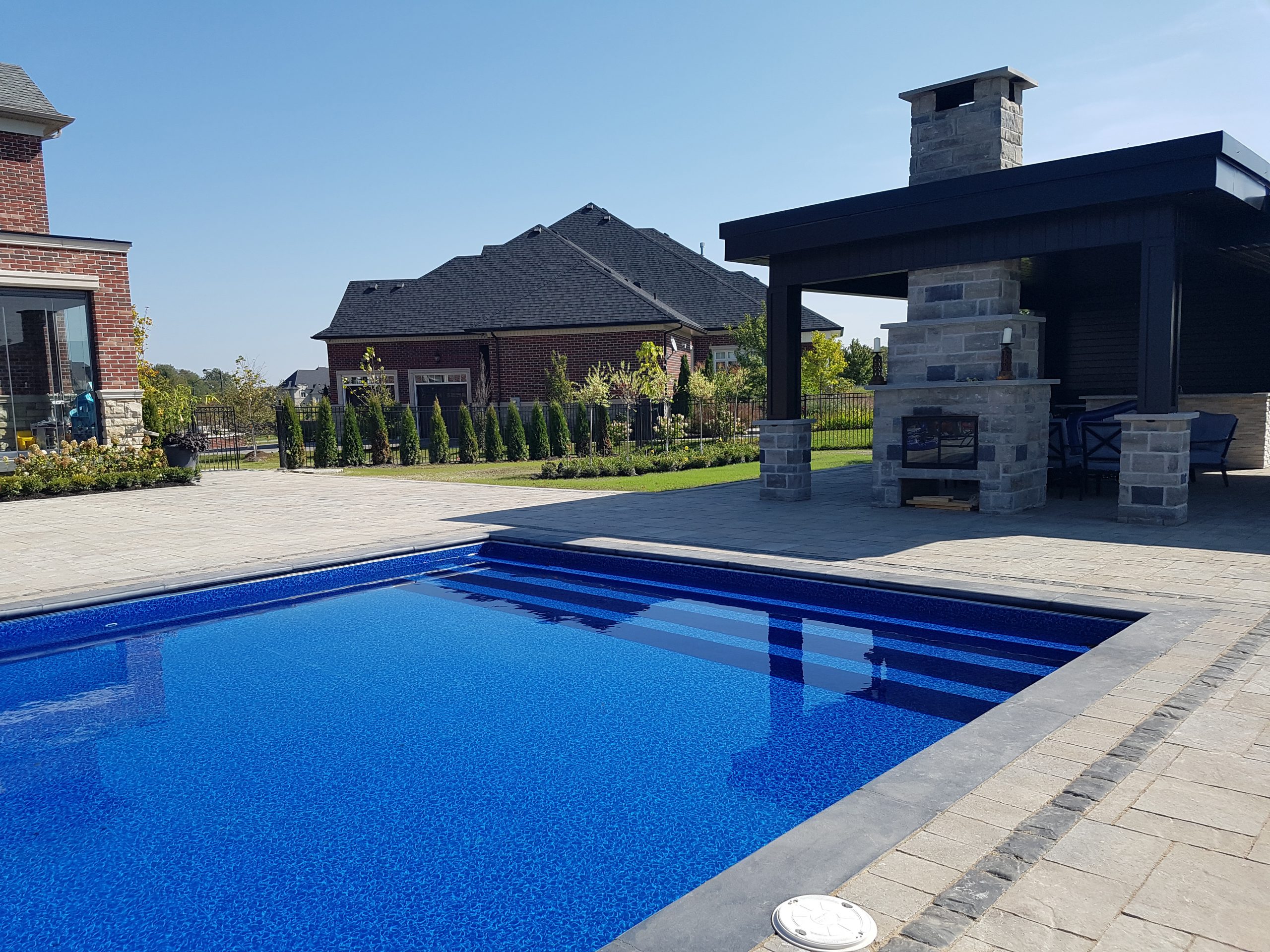 Newmarket pool installations
