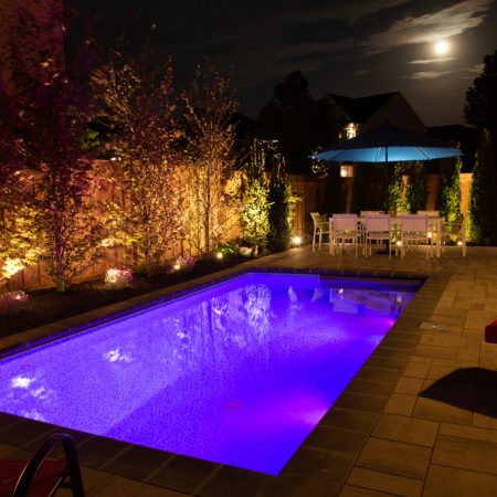 aurora pool lighting